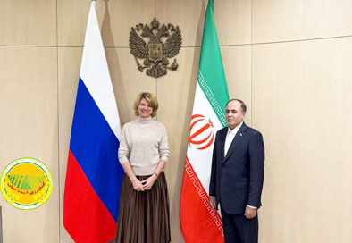توافق-وزیران-کشاورزی-ایران-و-روسیه-نوری-قزلجه-و-اوکسانا-لوت-برگسترش-همکاری-تاکید-کردند
