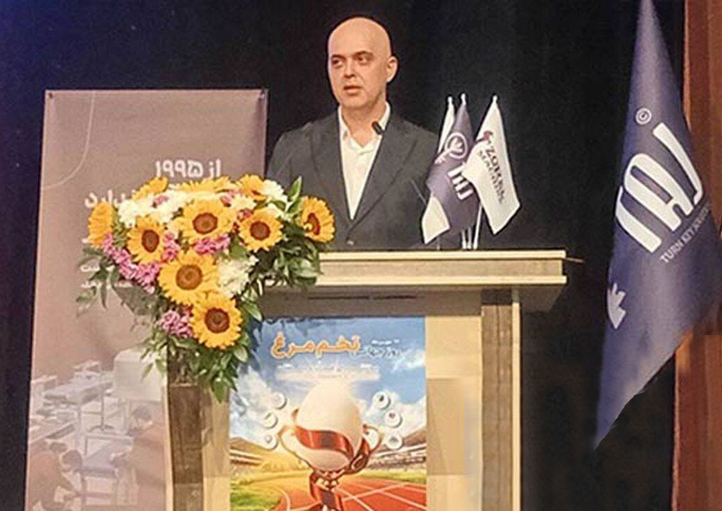 حمیدرضا کاشانی- کاج پرس- روز جهانی تخم مرغ 1405- رونمایی از نقشه راه «شهر تخم‌مرغ» برای مهار تلاطم بازار